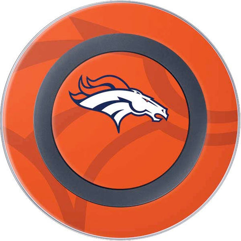 NFL Denver Broncos Double Vision Wireless Charger Skin