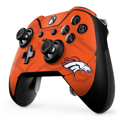 NFL Denver Broncos Double Vision Xbox One Elite Controller Skin