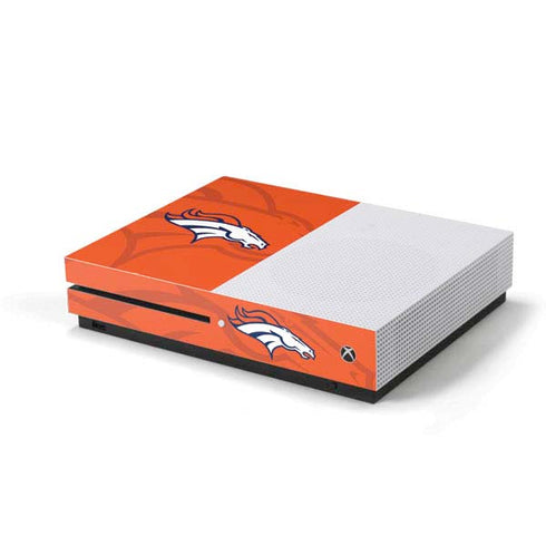 NFL Denver Broncos Double Vision Xbox One S Console Skin