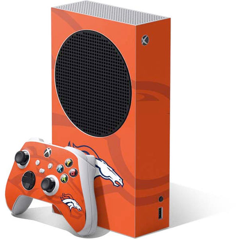 NFL Denver Broncos Double Vision Xbox Series S Bundle Skin