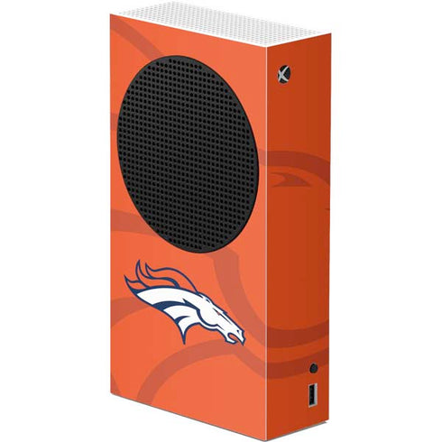 NFL Denver Broncos Double Vision Xbox Series S Console Skin