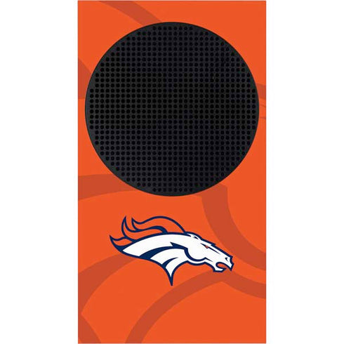 NFL Denver Broncos Double Vision Xbox Series S Console Skin