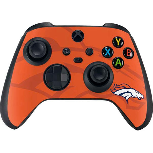 NFL Denver Broncos Double Vision Xbox Series X Bundle Skin