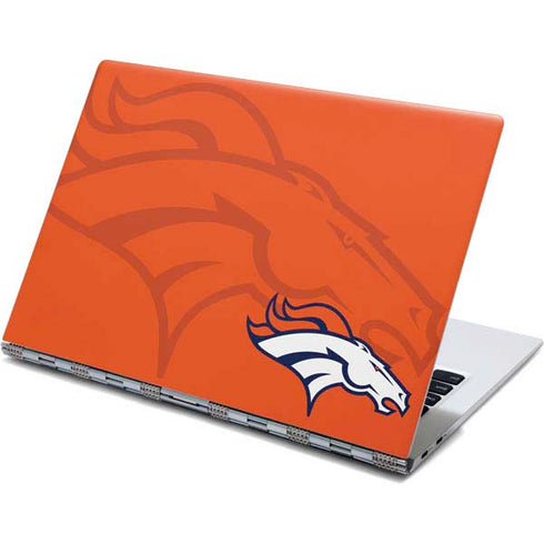NFL Denver Broncos Double Vision Yoga 910 2-in-1 14in Touch-Screen Skin