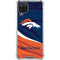 NFL Denver Broncos Galaxy A12 Clear Case