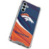 NFL Denver Broncos Galaxy A13 5G Clear Case