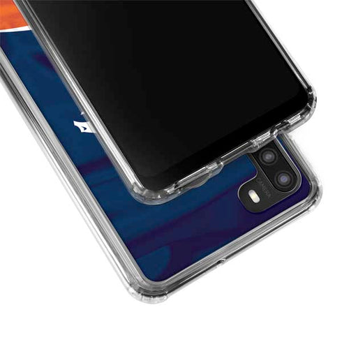 NFL Denver Broncos Galaxy A21 Clear Case