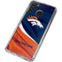 NFL Denver Broncos Galaxy A21 Clear Case