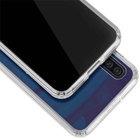 NFL Denver Broncos Galaxy A50 Clear Case