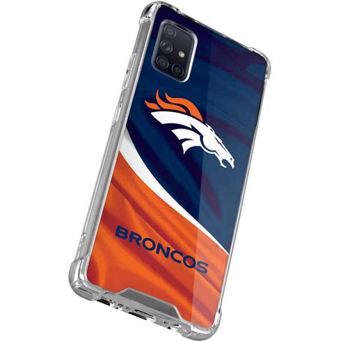 NFL Denver Broncos Galaxy A51 5G Clear Case
