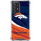 NFL Denver Broncos Galaxy A52 5G Clear Case