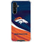 NFL Denver Broncos Galaxy A54 5G Clear Case