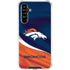NFL Denver Broncos Galaxy A54 5G Clear Case