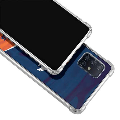 NFL Denver Broncos Galaxy A71 5G Clear Case