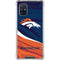 NFL Denver Broncos Galaxy A71 5G Clear Case