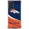 NFL Denver Broncos Galaxy A72 5G Clear Case