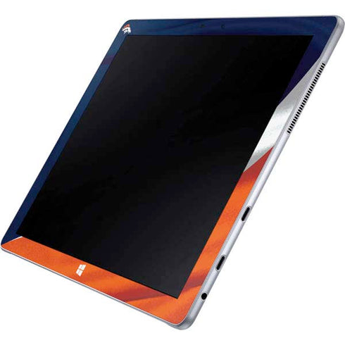 NFL Denver Broncos Galaxy Book 12in Skin