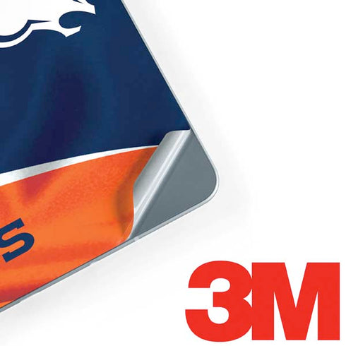 NFL Denver Broncos Galaxy Book 12in Skin