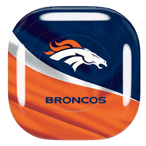 NFL Denver Broncos Galaxy Buds Pro Skin