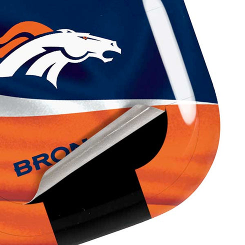 NFL Denver Broncos Galaxy Buds Pro Skin