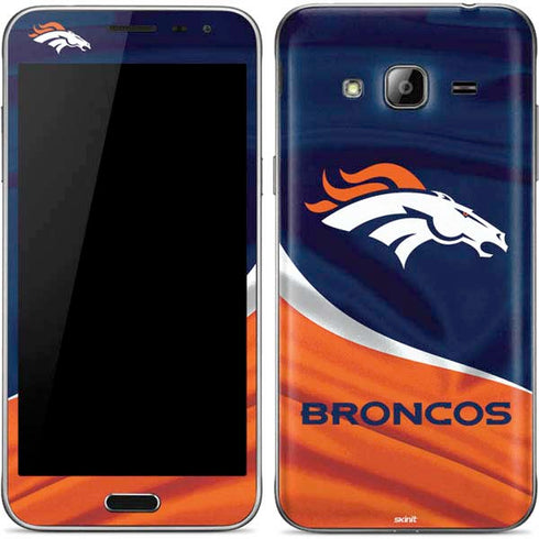 NFL Denver Broncos Galaxy J3 Skin