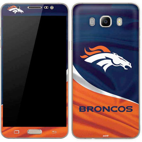 NFL Denver Broncos Galaxy J7 Skin