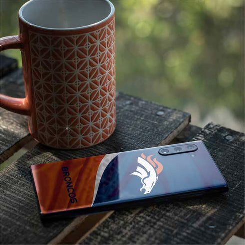NFL Denver Broncos Galaxy Note 10 Skin