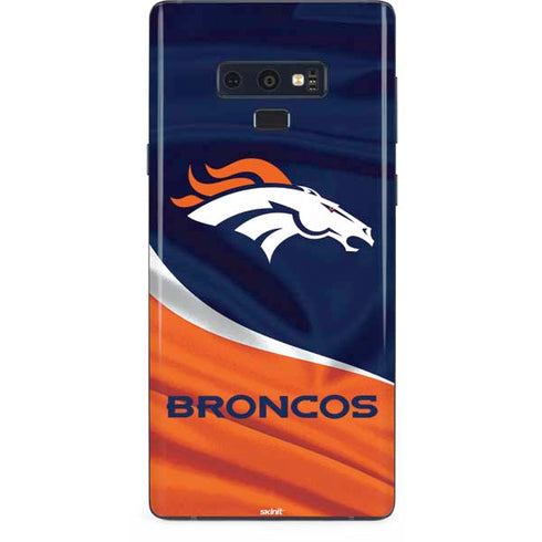 NFL Denver Broncos Galaxy Note 9 Skin
