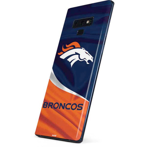 NFL Denver Broncos Galaxy Note 9 Skin