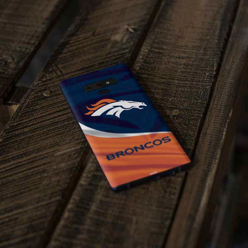 NFL Denver Broncos Galaxy Note 9 Skin