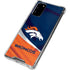 NFL Denver Broncos Galaxy Note20 5G Clear Case