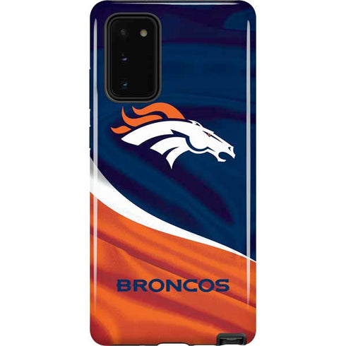 NFL Denver Broncos Galaxy Note20 5G Pro Case