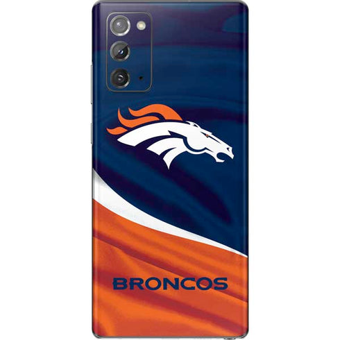 NFL Denver Broncos Galaxy Note20 5G Skin