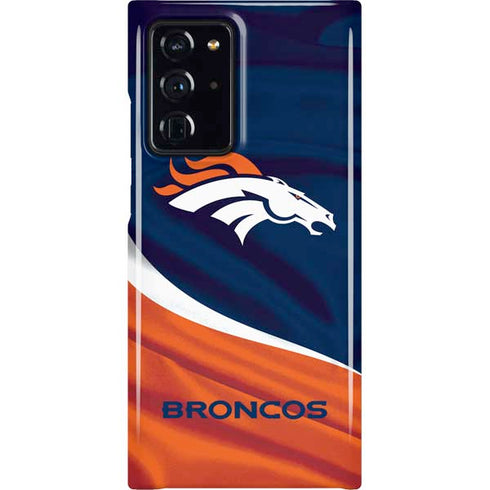 NFL Denver Broncos Galaxy Note20 Ultra 5G Lite Case