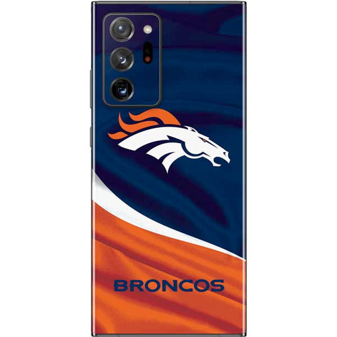 NFL Denver Broncos Galaxy Note20 Ultra 5G Skin