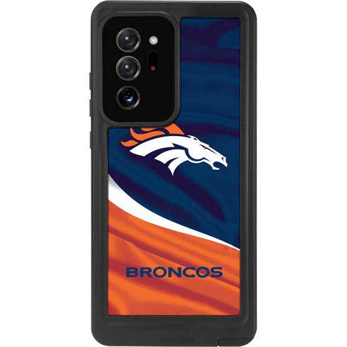 NFL Denver Broncos Galaxy Note20 Ultra 5G Waterproof Case