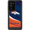 NFL Denver Broncos Galaxy Note20 Ultra 5G Waterproof Case