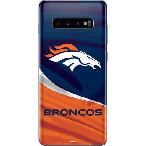 NFL Denver Broncos Galaxy S10 Plus Skin