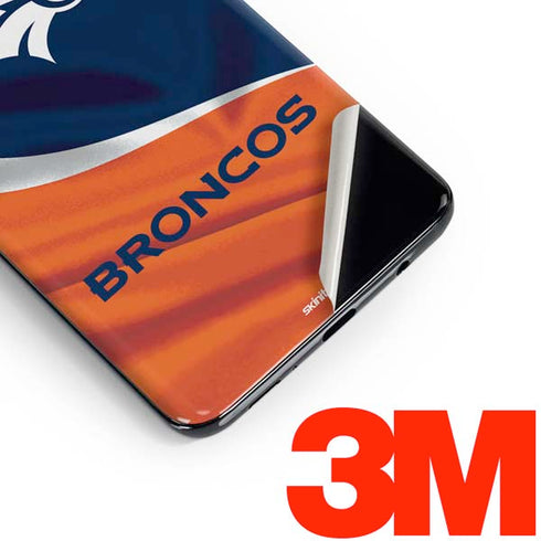 NFL Denver Broncos Galaxy S10 Skin