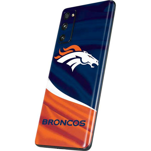 NFL Denver Broncos Galaxy S20 Fan Edition Skin