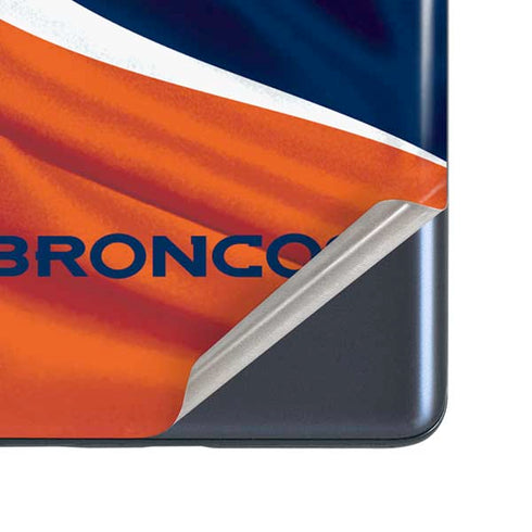 NFL Denver Broncos Galaxy S20 Fan Edition Skin