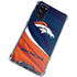 NFL Denver Broncos Galaxy S20 FE Clear Case