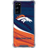 NFL Denver Broncos Galaxy S20 FE Clear Case