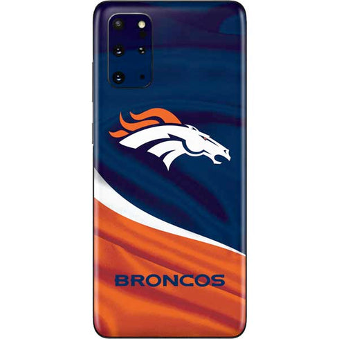 NFL Denver Broncos Galaxy S20 Plus Skin