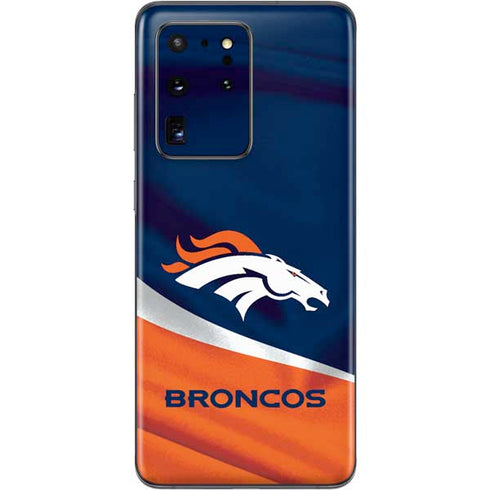 NFL Denver Broncos Galaxy S20 Ultra 5G Skin