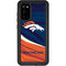 NFL Denver Broncos Galaxy S20 Waterproof Case