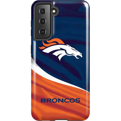 NFL Denver Broncos Galaxy S21 5G Pro Case