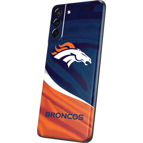 NFL Denver Broncos Galaxy S21 5G Skin