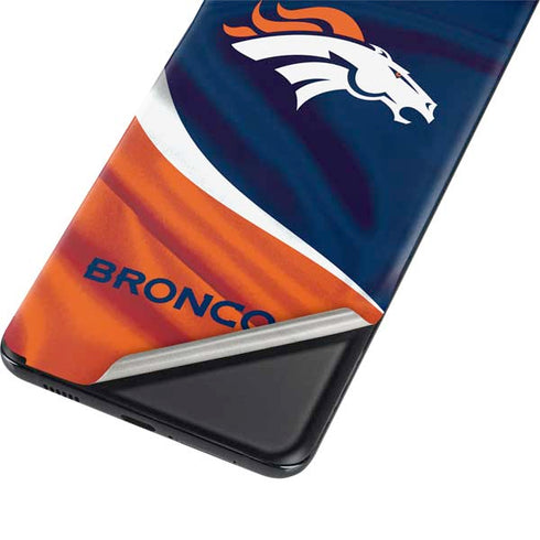 NFL Denver Broncos Galaxy S21 5G Skin