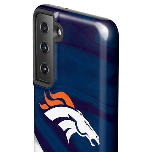 NFL Denver Broncos Galaxy S21 FE Pro Case